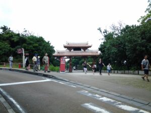 20140619_首里城　守礼門